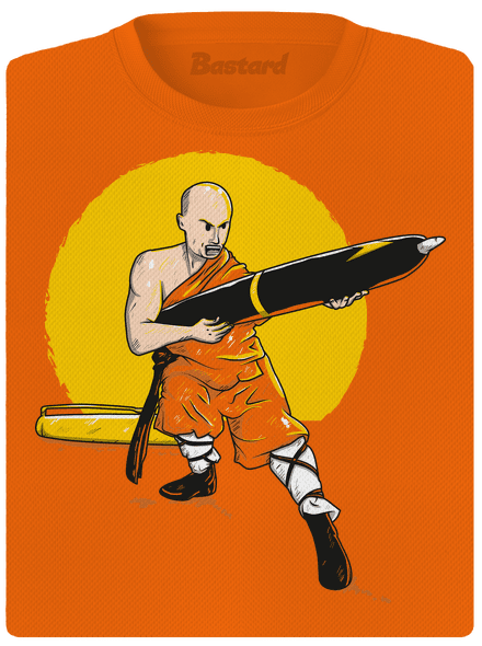 Kínai toll női sportpóló Neon Orange