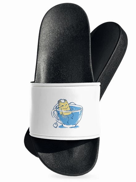 Lazítás papucs White
