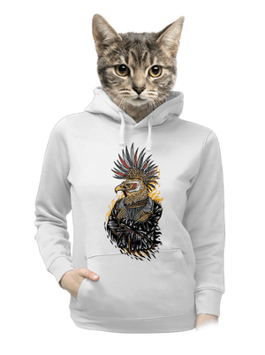 női kenguruzsebes pulóver