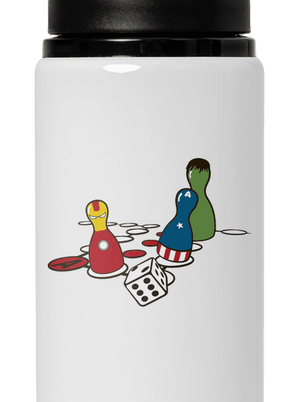 Szuperhős ne haragudj kulacs White