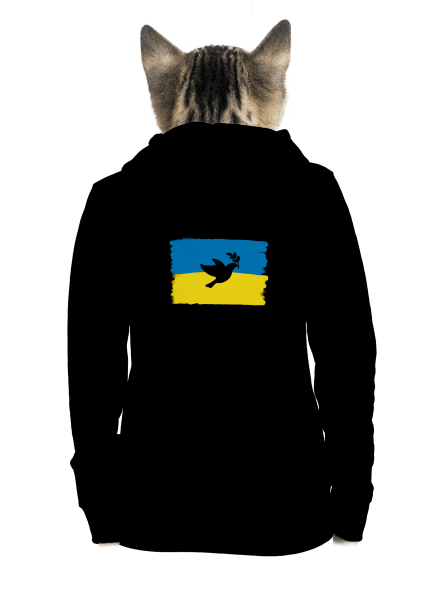  cipzáras női pulóver Black