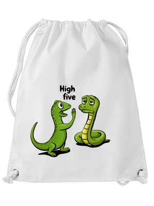 High Five hátizsák White