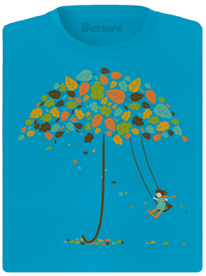 Ősz női sportpóló Blue Atol