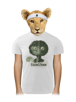  ChameLennon gyerek sport póló White