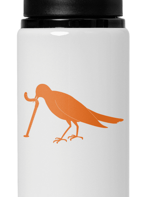 Földigiliszta kulacs White