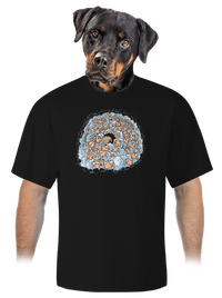 unisex túlméretezett póló