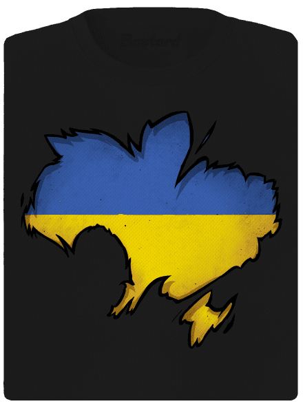  női sportpóló Black