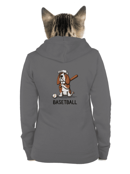 Basetball cipzáras női pulóver Steel Gray