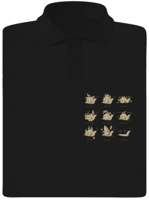 Édes otthon férfi pólóingek Black