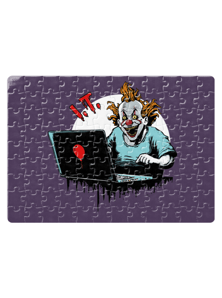 I.T. Clown kirakós White