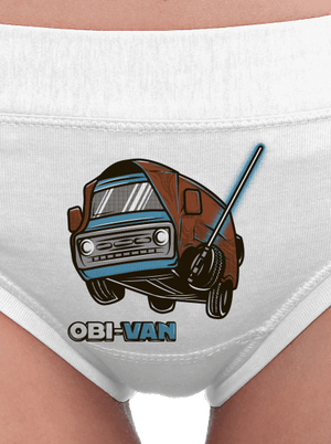 Obi Van női bugyik White