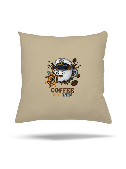 Coffee Cup-tain párna Beige