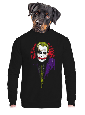 Zeman Joker unisex crewneck Black