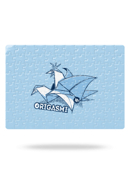 Origasmi kirakós White