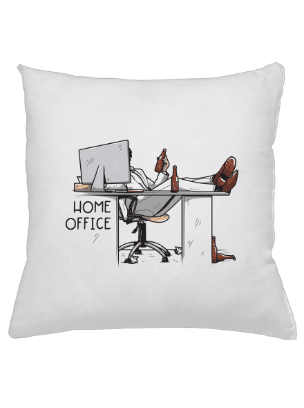 Home office párna White