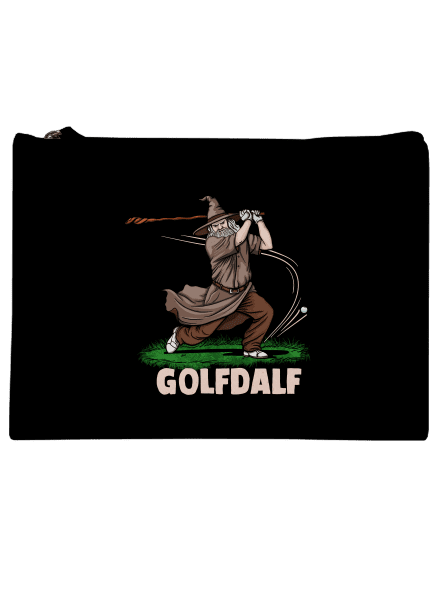 Golfdalf kis táska Black