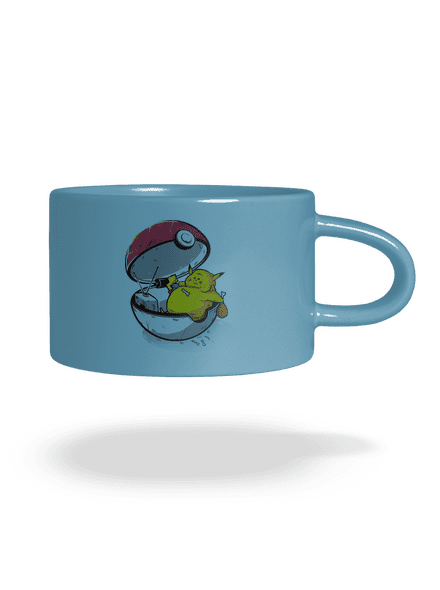Pokémonnak annyi macaron bögre Blue Macaron