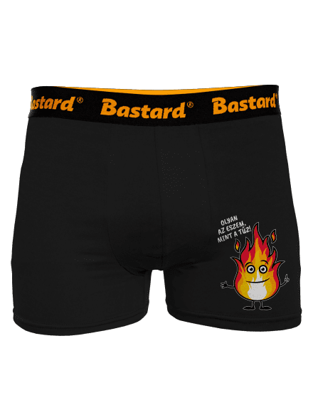 Olyan az eszem, mint a tűz! boxeralsó Black