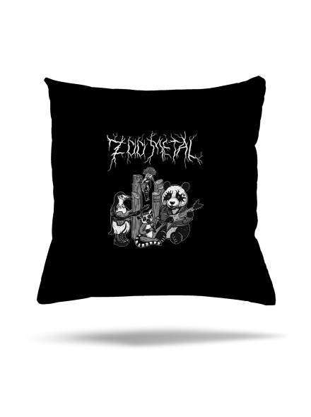 ZOO metal párna Black