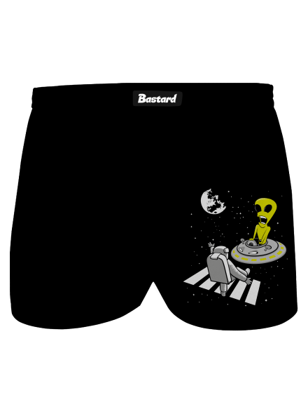 UFO crosswalk férfi alsó nadrág Black