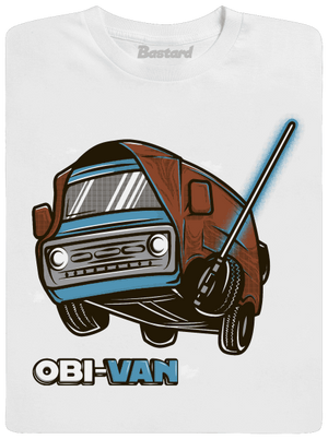 Obi Van férfi hosszú ujjú póló White