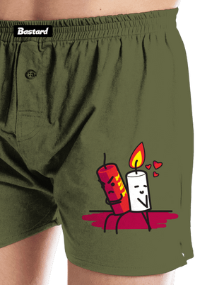 TNT férfi alsó nadrág Khaki