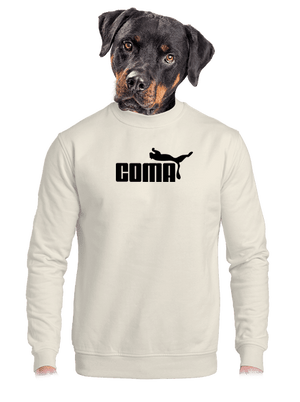 Coma unisex crewneck Off White