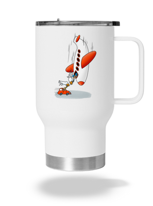 Közelebb vagyunk termosz bögre White