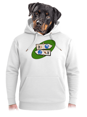 Hosszú távú menetelés unisex prémium pulóver Snowwhite