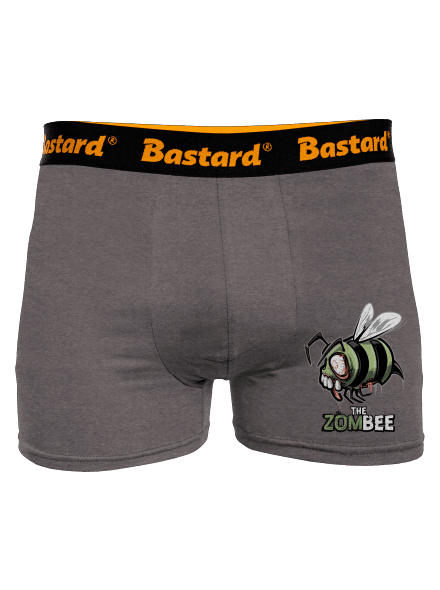 ZomBee boxeralsó Gray Melange