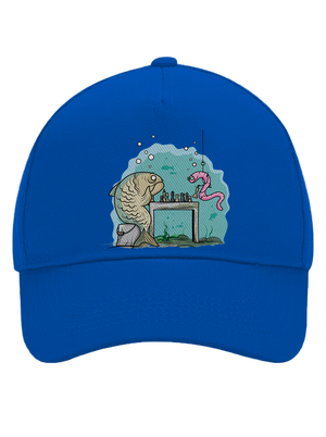 A halat nem lehet kifogni baseballsapka Bright Royal