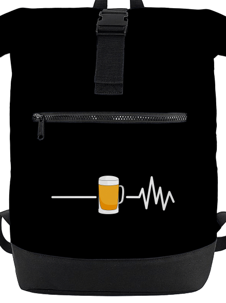 Beer help hátizsák Black