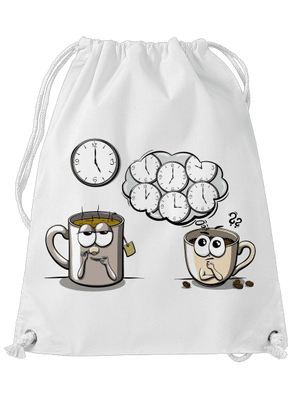 Tea ötkor hátizsák White