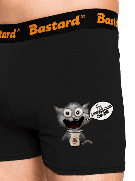 I’m coffeeling good boxeralsó Black