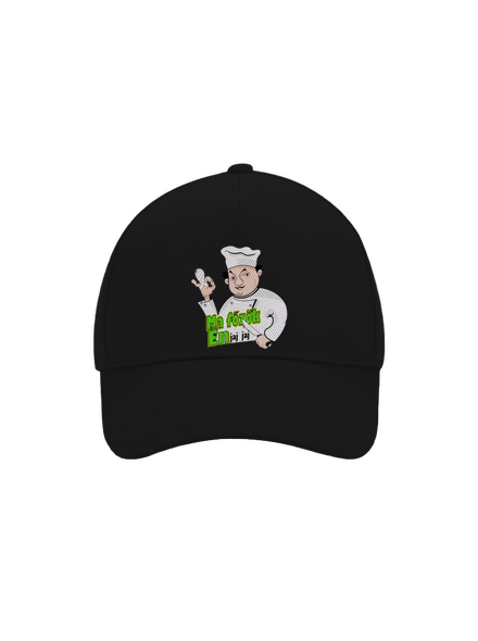 Ma főzök én baseballsapka Black