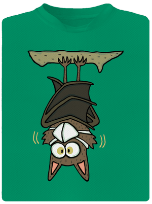 Nanopyr gyerek sport póló Kelly Green Mal