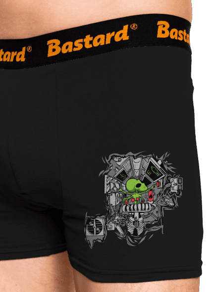 Programozó boxeralsó Black