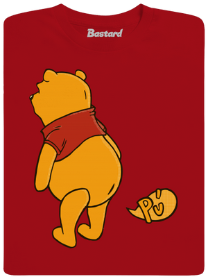 Ups gyerek póló Red