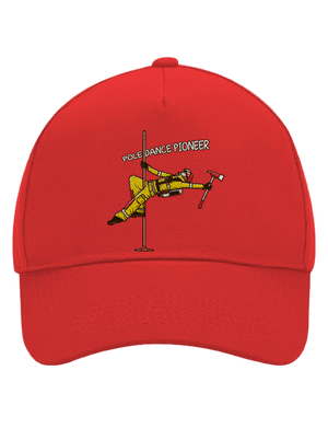  baseballsapka Classic Red