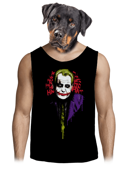 Zeman Joker férfi trikó Black