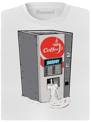 Jackpot női sportpóló White