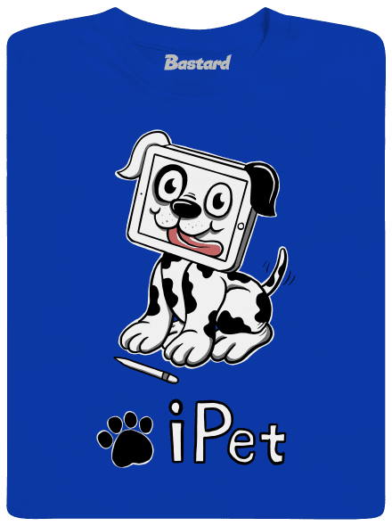 iPet gyerek póló Royal Blue