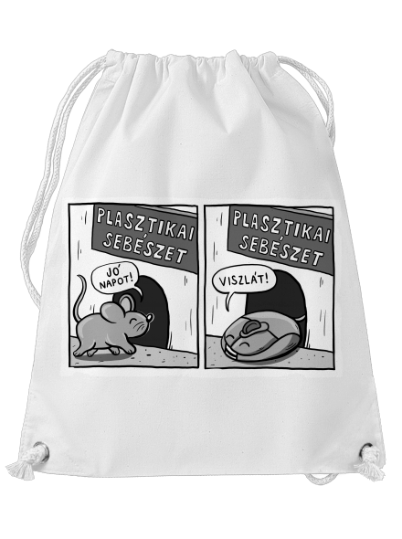 Plasztikai sebészet hátizsák White