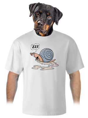 unisex túlméretezett póló