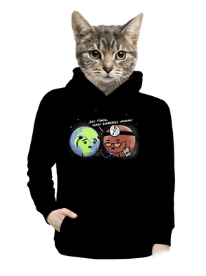 női kenguruzsebes pulóver