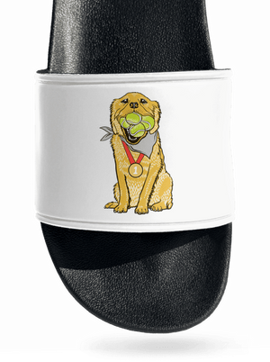 Arany retriever papucs White