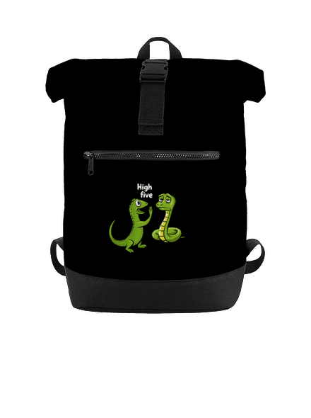 High Five hátizsák Black