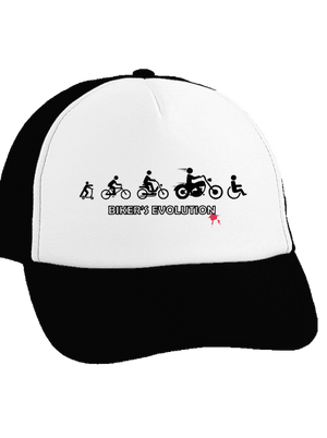 Bikers evolution teherautós sapka Black cap