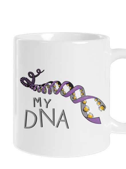 My DNA hagyományos bögre White
