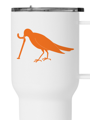 Földigiliszta termosz bögre White